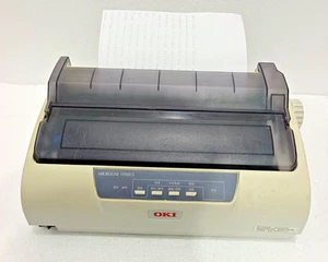 OKI Microline 1190CS Standard Dot Matrix Printer Ribbon negro - Imagen 1 de 15