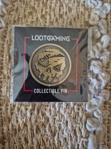 Sea of Thieves Rare Metal Pin Xbox One Loot Gaming Crate Exclusive Collectible - Picture 1 of 2