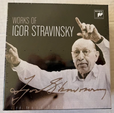 Works Of Igor Stravinsky -  22 CD Box Set New In Wrapper - Image 1 of 4