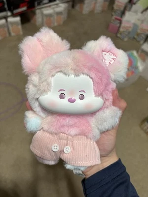 Disney Miniso Mickey Head In The Clouds Series Plush - Authentic-Sunset Glow - Image 1 of 4