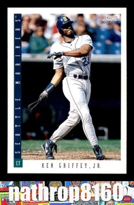 1993 Score #1 Ken Griffey Jr. HOF Baseball NM/NM+  Seattle Mariners 10066 - Picture 1 of 4