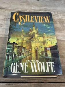 Gene Wolfe signiert CASTLEVIEW 1. Auflage 2nd Printing HC sehr guter Zustand - Bild 1 von 15