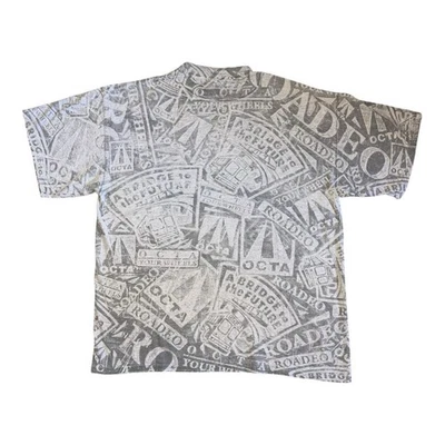 Vintage AOP Orange County Transit Shirt - Image 1 of 4