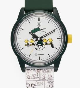 Citizen Q&Q SmileSolar R02A-510VK Peanuts Green Solar Eco Uhr JDM - Bild 1 von 5