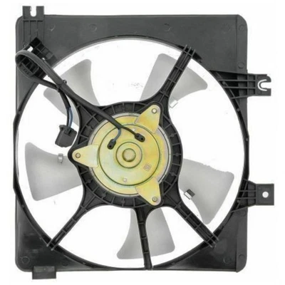 For Mazda 626 1993 1994 1995 A/C Condenser Fan Includes Motor/Blades/Shroud - Image 1 of 2