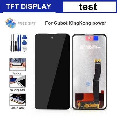 For Cubot KingKong power TFT LCD Display Touch screen Digitizer Assembly Replace - Image 1 of 4