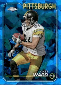 Hines Ward - 2024 Topps Chrome Sapphire Football #165 - Bild 1 von 2