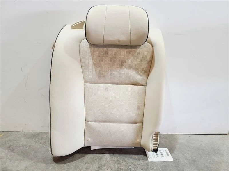 Passenger Rear Upper Seat Cushion Beige Leather Fits 2016 Hyundai Equus 567968 Foto 1 de 4