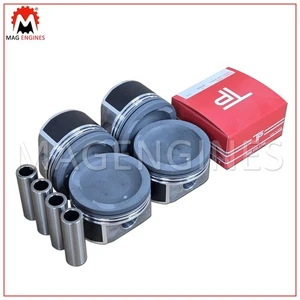 JUEGO DE PISTONES Y ANILLOS DAIHATSU K3-VE-III PARA COPEN SIRION 16V 1,3 LTR GASOLINA - Imagen 1 de 9