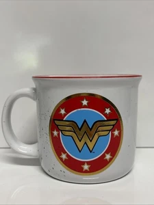 Wonder Women Mug 4x4x4 Dc Comics - Picture 1 of 10