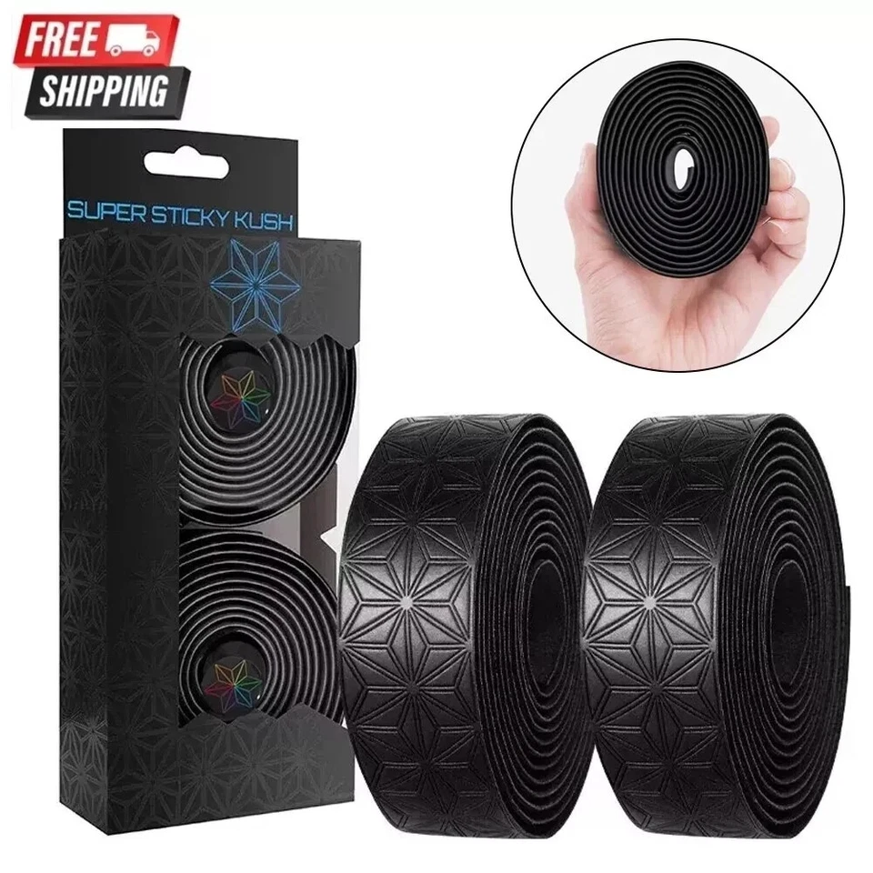 🚲Supacaz Super Sticky Kush Classic Road Bike Handlebar Tape UK - Image 1 of 4