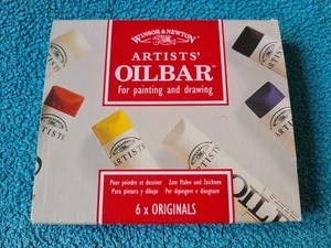Winsor & Newton, OILBAR x 6 x 50ml, nagelneu aber einige Ausgaben, bitte lesen - Bild 1 von 14