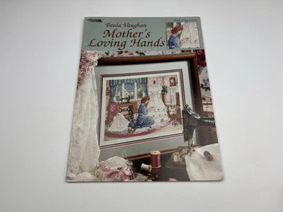 Leisure Arts Mother’s Loving Hands Counted Cross Stitch Pattern Paula Vaughan 2R - Image 1 of 3