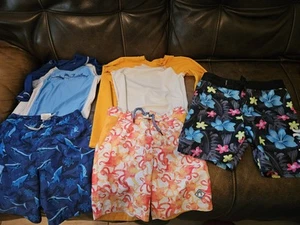 Boy Swim Suits Size 6 - Picture 1 of 8