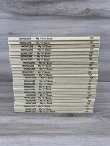 Vtg Set 25 x Jane Belk Moncure My First Steps To Reading ABC Books 1984 Complete - Picture 1 of 10