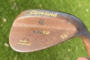 Cleveland CG12 Zip Grooves 56° Wedge Steel Shaft RH Right Handed - Picture 1 of 9