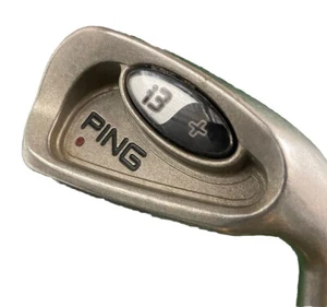 Ping Golf I3 Plus 6 Iron Red Dot RH Men's Plus 1 Inch Stiff Steel 38.5" Nice - Picture 1 of 11