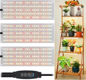 Plant Grow Light, 405 Leds Full Spectrum Small Grow Lights for Indoor Plants, Gr - Picture 1 of 12