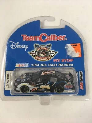 2005 Team Caliber Disney Daytona 500 1:64 Brand New B.B Wolf - Image 1 of 3