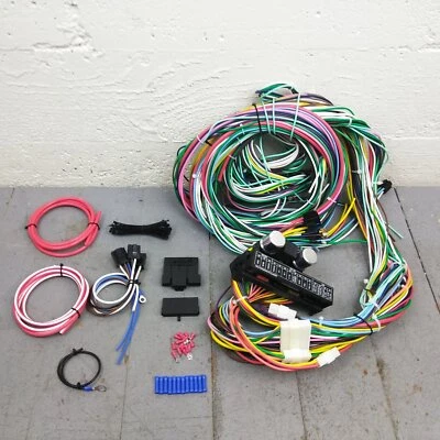 1982 - 1993 Chevrolet S10 2WD Wire Harness Upgrade Kit fits painless new compact - Image 1 of 4