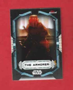 2022 Topps Star Wars Finest The Armorer Base Set Nummer 87 - Bild 1 von 2