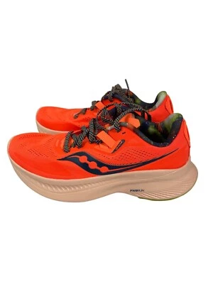 Женские кроссовки Saucony Endorphin Speed 3 оранжевые/желтые размер 6 легкие - Изображение 1 из 4