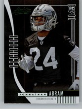 2019 Absolute (Panini) Green Parallel NFL Football Cards Pick From List
