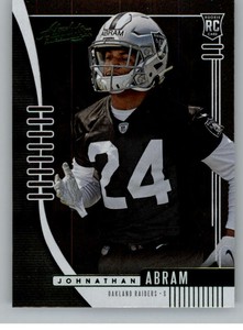 2019 Absolute (Panini) Green Parallel NFL Football Cards Pick From List
