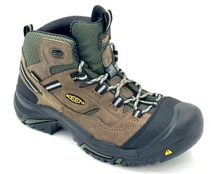 Keen Utility USA Herren Braddock Mittel Stahlkappe Wasserdicht Arbeitsstiefel 1011243 - Bild 1 von 14