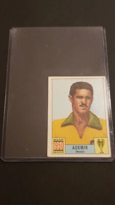 Panini World Cup Mexico 70 1970 Ademir 1950 Unused Rare Original Card - Image 1 of 2