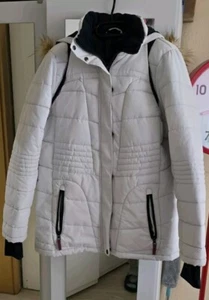 Damen Jacke Weiß mit Daumenloch Gr. 40 - Bild 1 von 7
