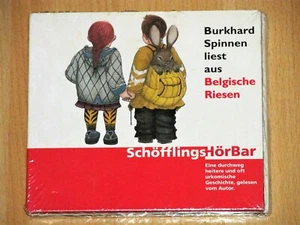 Burkhard Spinnen liest Belgische Riesen Eine heitere & oft urkomische Geschichte - Bild 1 von 2