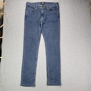 Paige Lennox Jeans Mens Size 32 x 31 Light Wash Slim Performance Stretch Comfort - Picture 1 of 11