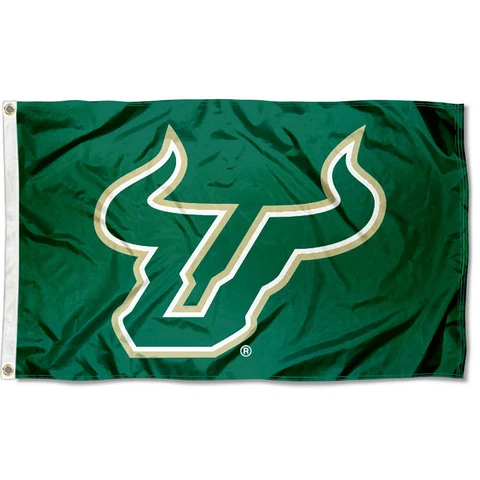 USF Bulls USF Flag 3x5 Banner Cover