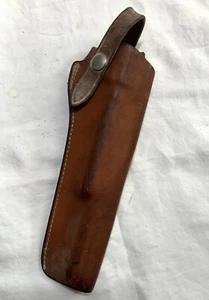 Vinatge RH Bianchi #1 Holster 7 1/2” from Cylinder Imprint - Picture 1 of 6