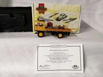 Matchbox Collectibles Models of Yesteryear YAS10-M - 1918 Atkinson Steam Wagon. - Image 1 of 4