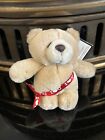 VGC Vintage Andrew Brownsword Forever Friends Small Plush Toy Bear Love You Tags