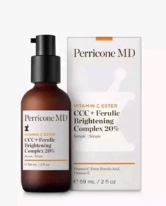 ÉSTER PERRICONE MD VITAMINA CCC + COMPLEJO ILUMINADOR FERÚLICO 20% *NUEVO EN CAJA* - Imagen 1 de 3
