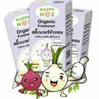 3 X 100% Organic Onion Stickers Happy Noz Freshener Runny Nose Nasal Helps