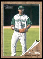 2011 Topps Heritage Minors Everett Williams #149 (53171)