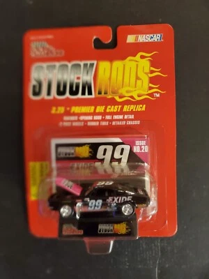 Racing Champions 1/64 Stock Rods #20, Jeff Burton #99 Exide '68 Shelby Mustang Foto 1 de 4