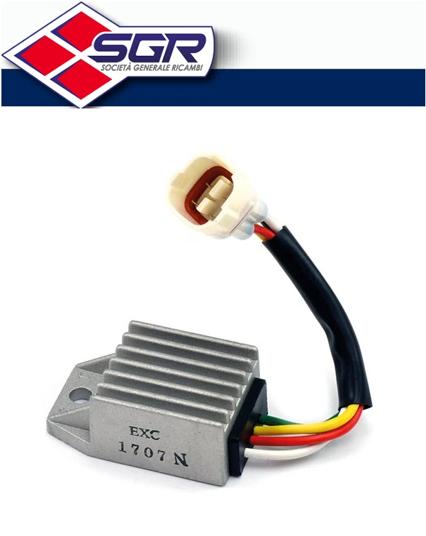 179175 Voltage Regulator KTM 125/250/300/450 EXC 2008 2009 2010 2011 2012 2013 - Image 1 of 1