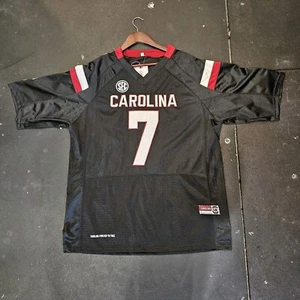 Jadeveon Clowney South Carolina Gamecocks Jersey Size 54 Black - Picture 1 of 7