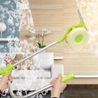 Telescoping Squeegee Cleaner Window Scrubber Gleaming