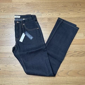 TAYLOR STITCH Democratic Yamaashi Orimono Recover Selvage Denim Jeans Sz 29x34 - Picture 1 of 13