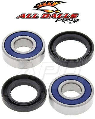 Rolamentos de roda dianteira KZ1000 KZ400 KZ650 KZ750 KZ900 TODAS AS BOLAS 25-1221 ENVIO RÁPIDO - Imagem 1 de 4
