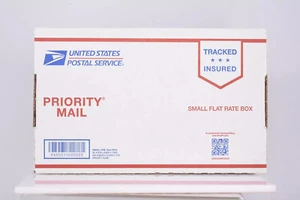 *Bundle of 25* Mail Flat Box - Small (Priority USPS) 8 x 6 x 2 Small Box - Picture 1 of 2