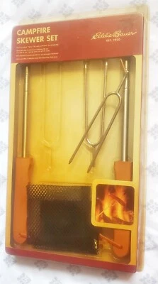 Eddie Bauer Campfire Skewer 套装 — 第 1/4 张图片