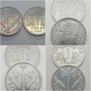 1 Franc BAZOR MORLON (1941-1959) Choisissez Date & Etat - Picture 1 of 38