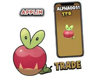 Pokemon Applin x5 Trade Fast Delivery - Bild 1 von 1